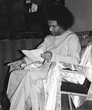 Beloved Bhagawan Sri Sathya Sai Baba